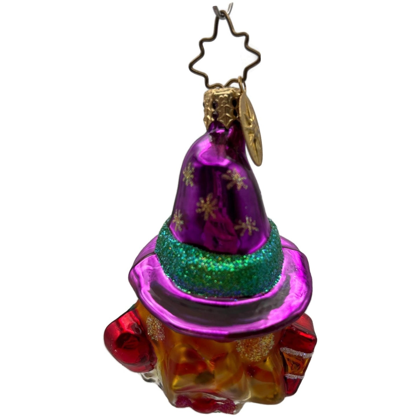 Christopher Radko Batty Jack Gem Halloween Christmas Tree Ornament 01-0849-0