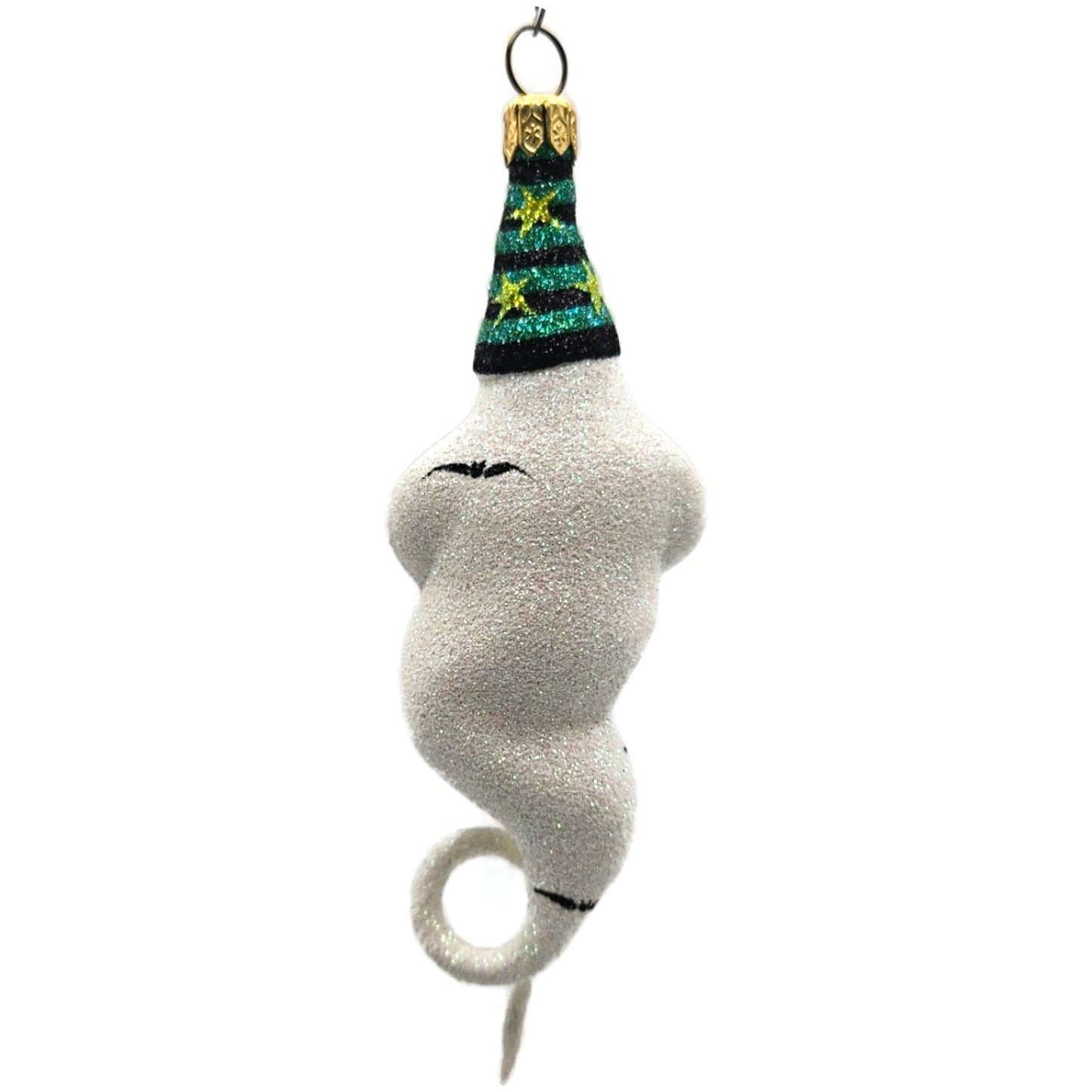 Patricia Breen Halloween Trickster Frankenstein Ghost Christmas Ornament 2321