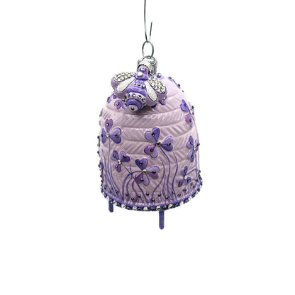 Patricia Breen Castle Caldwell Lavender Flower Spring Christmas Tree Ornament