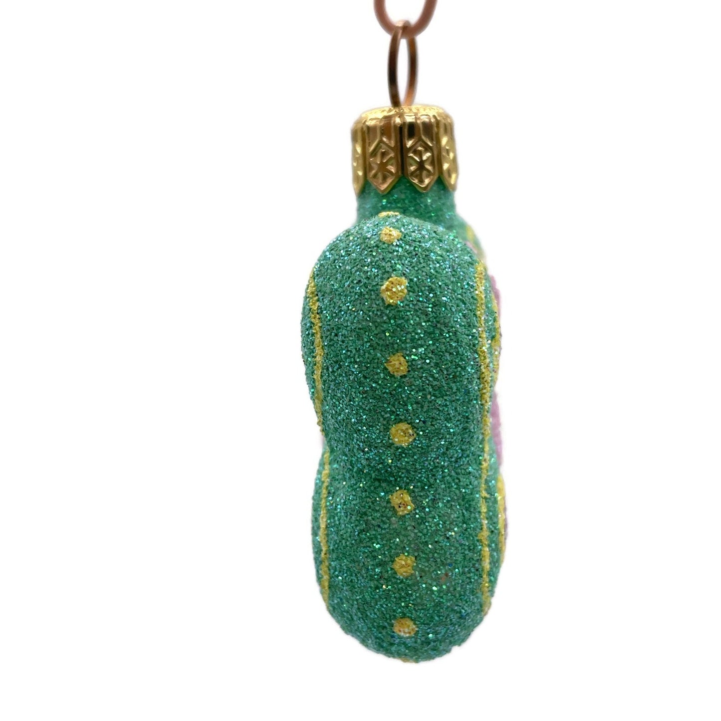 Patricia Breen Butterfly Green Bug Insect Spring Holiday Christmas Tree Ornament