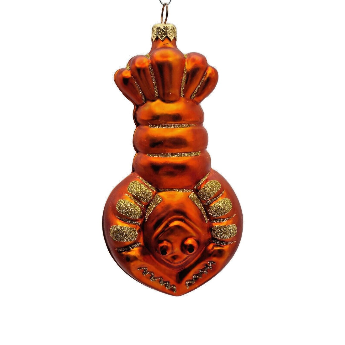 Patricia Breen Rock Lobster Glittered Summer Nautical Christmas Tree Ornament