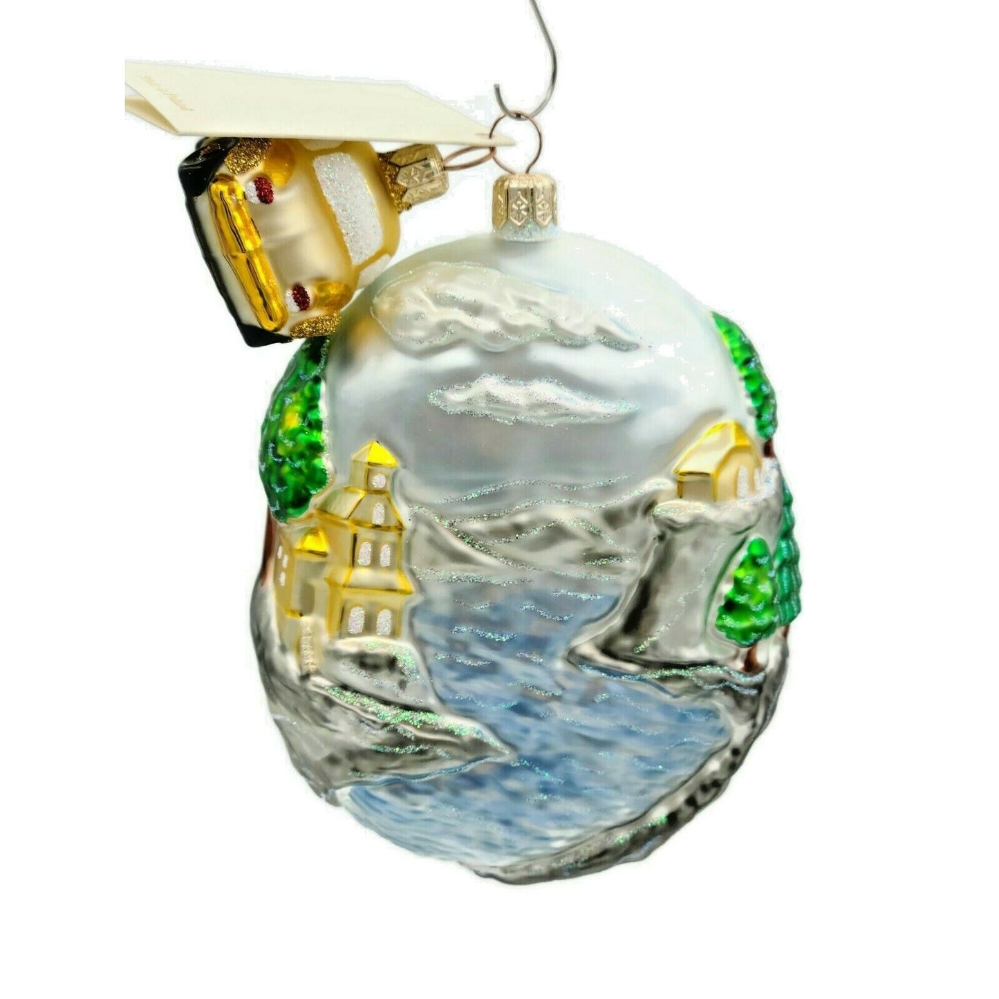 Patricia Breen Saint Christopher Car Christmas Tree Holiday Travel Ornament