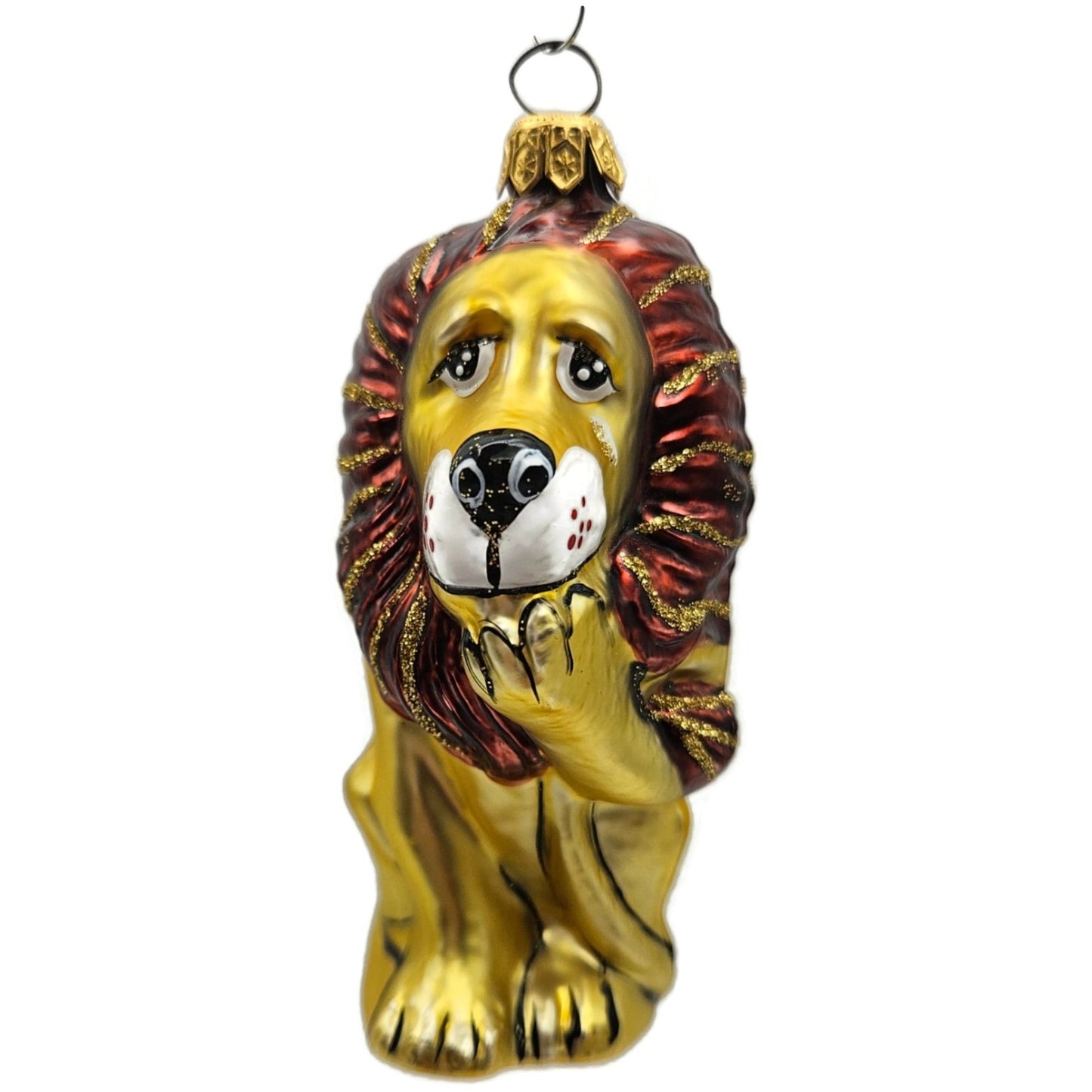Kurt S Adler Ornament Polonaise Lion Komozja Wizard Of Oz Christmas Tree Decor