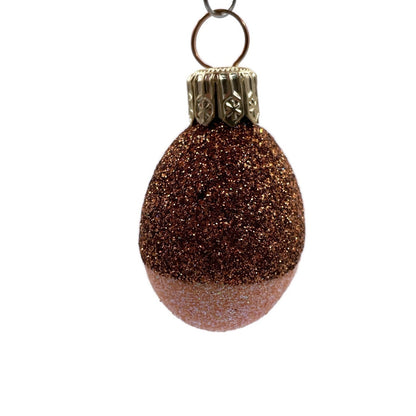 Patricia Breen Miniature Egg Sweet Face Easter Holiday Christmas Tree Ornament