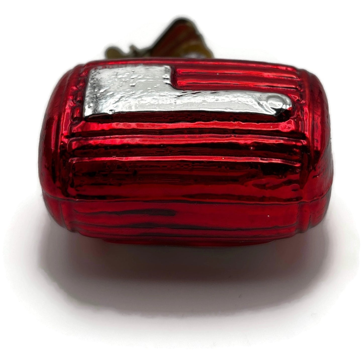 Patricia Breen Le Postal Box Red Valentines Clip On Christmas Tree Ornament