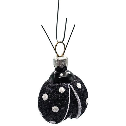 Patricia Breen Ladybug Ladybug Black Open Wing Insect Spring Christmas Ornament