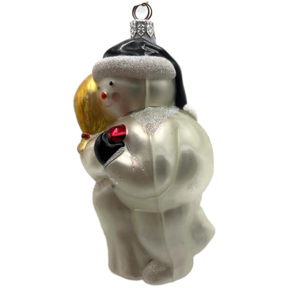 Patricia Breen Snow Dancing Pearl Snow People Snowflakes Christmas Tree Ornament