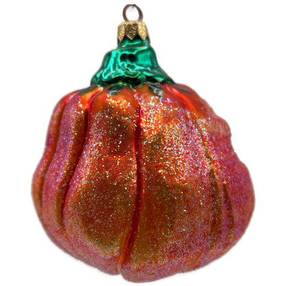 Christopher Radko Pumpkin Eater Orange Halloween Christmas Ornament 96-203-0