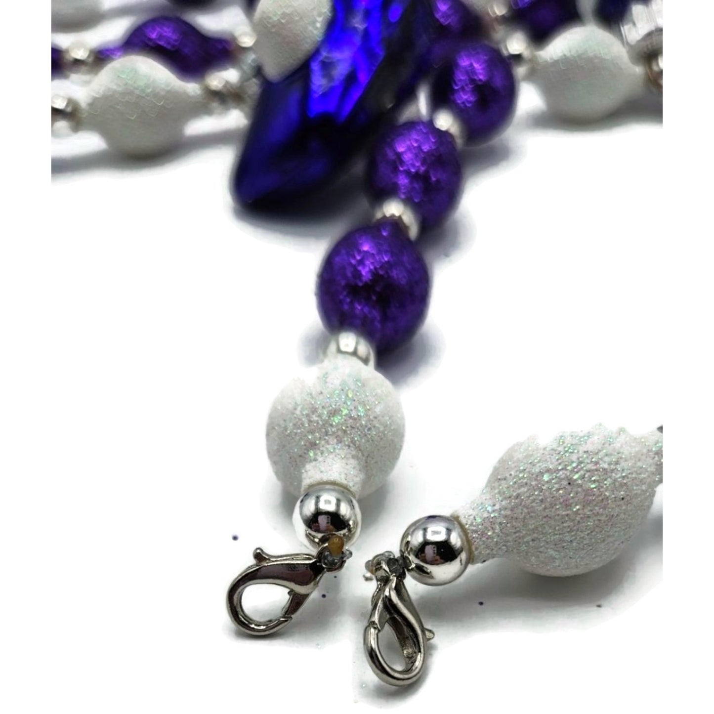 Patricia Breen Spruce Goose Garland Purple One of a Kind Complimentary Ornament
