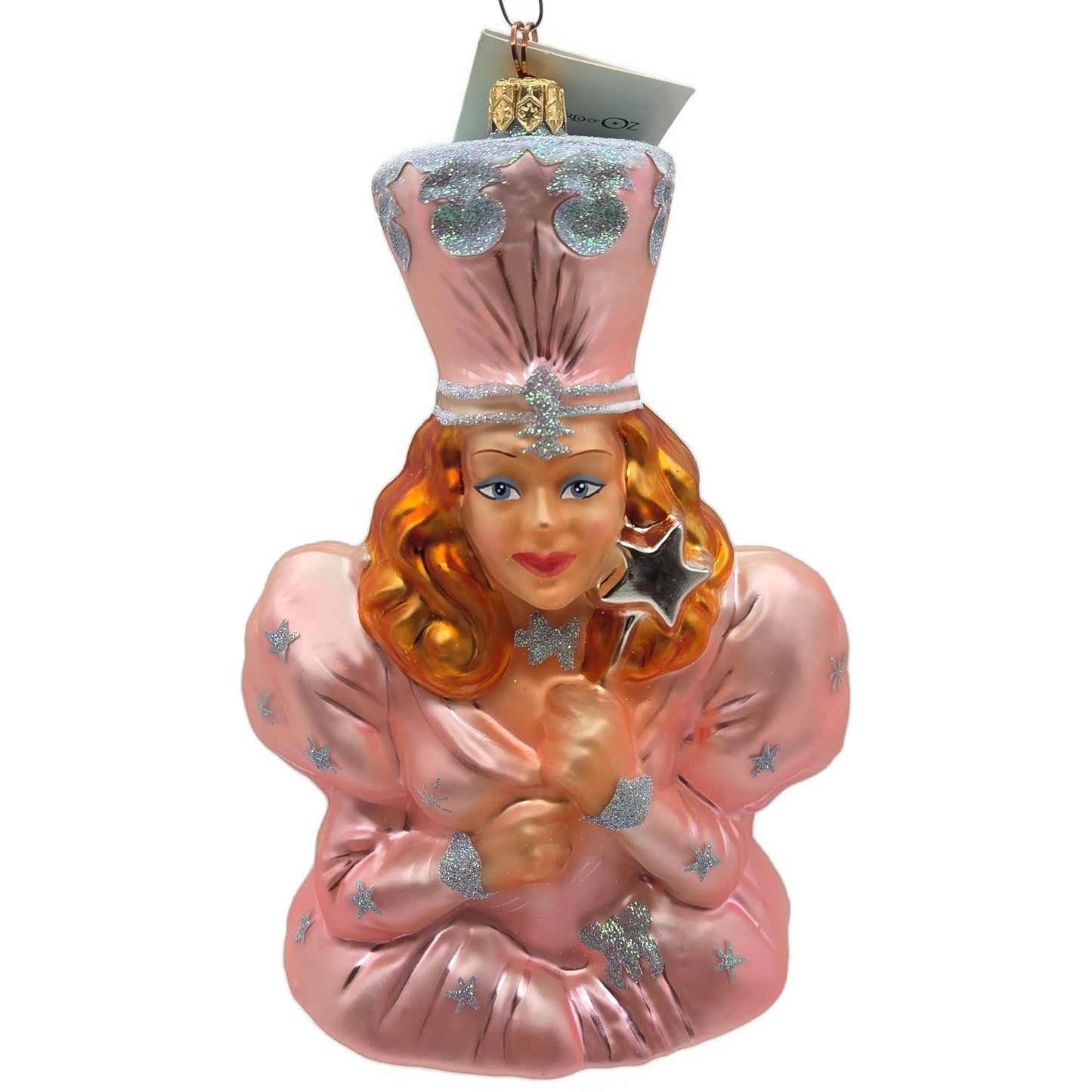 Christopher Radko Glinda The Good Witch of The North Christmas Ornament 98-WB-03
