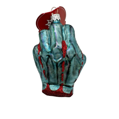 Slavic Treasures I've Got My Eye On You Halloween Tree Ornament 00-271-A