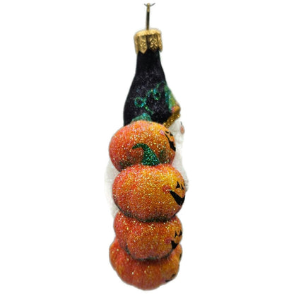Patricia Breen Jack-o-Wreath Pumpkin Orange Halloween Christmas Ornament 2419