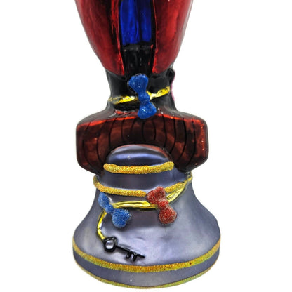 Christopher Radko Philadelphia Story Benjamin Franklin Liberty Bell Ornament