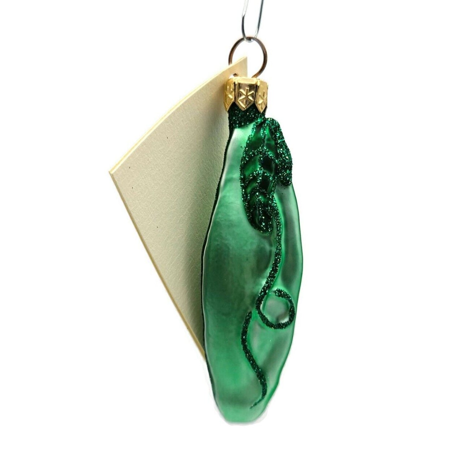 Patricia Breen Green Bean Studio Gift Vegetables Christmas Holiday Ornament 9900