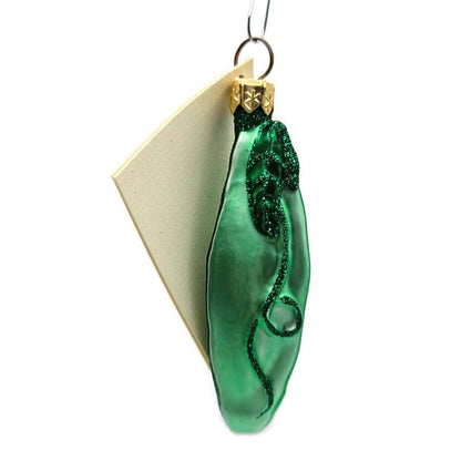 Patricia Breen Green Bean Studio Gift Vegetables Christmas Holiday Ornament 9900