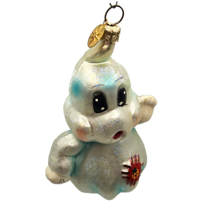 Christopher Radko Polter Patch Ghost Halloween Christmas Ornament 00-012-0