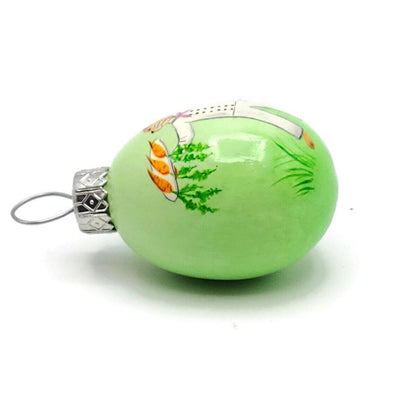 Patricia Breen Miniature Egg L Ami Louis Bunny Carrots Easter Holiday Ornament