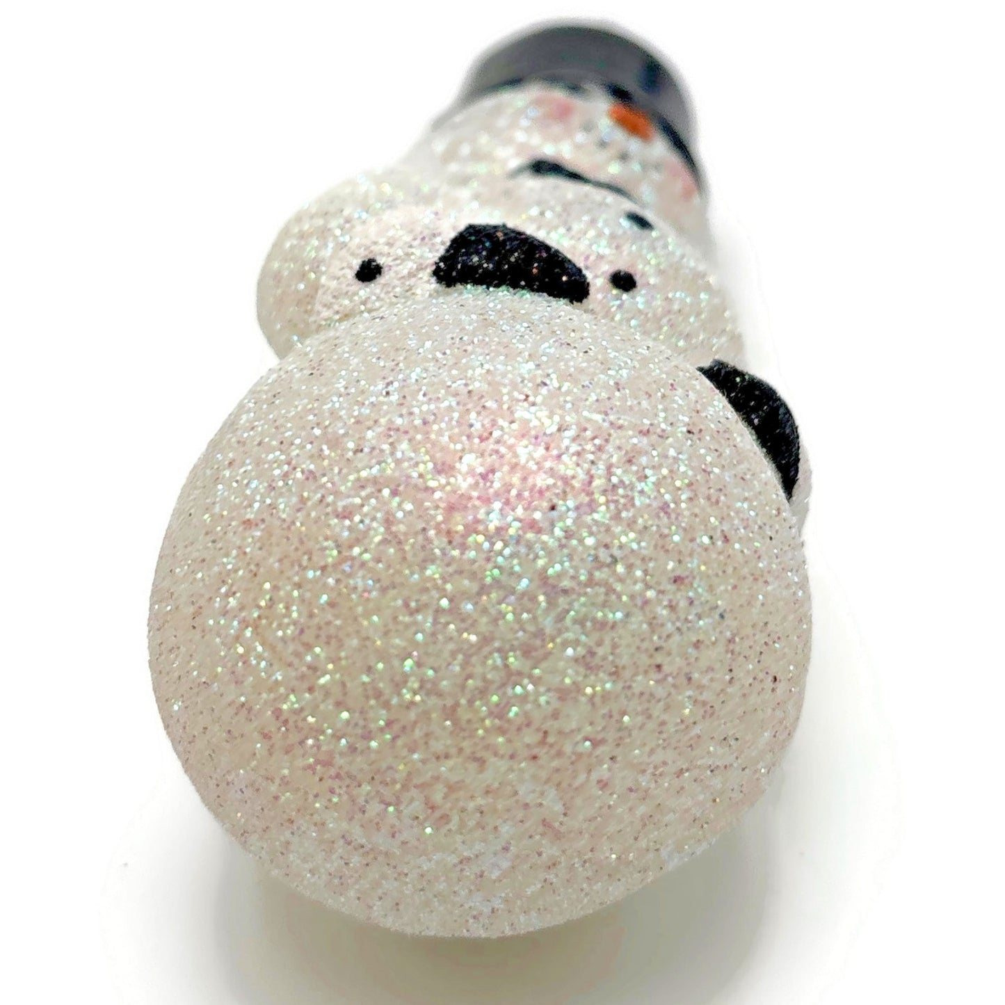 Patricia Breen Classic Snowman Black Hat Bow Tie Mittens Christmas Tree Ornament