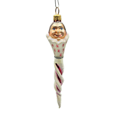 Christopher Radko Jack Frost Jr Red Snow Twist Christmas Tree Ornament 98-265-0
