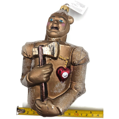 Christopher Radko The Tin Man Wizard of Oz Christmas Tree Ornament Limited New