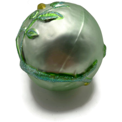 Patricia Breen Chrysalis Egg Green Flowers Easter Spring Christmas Tree Ornament