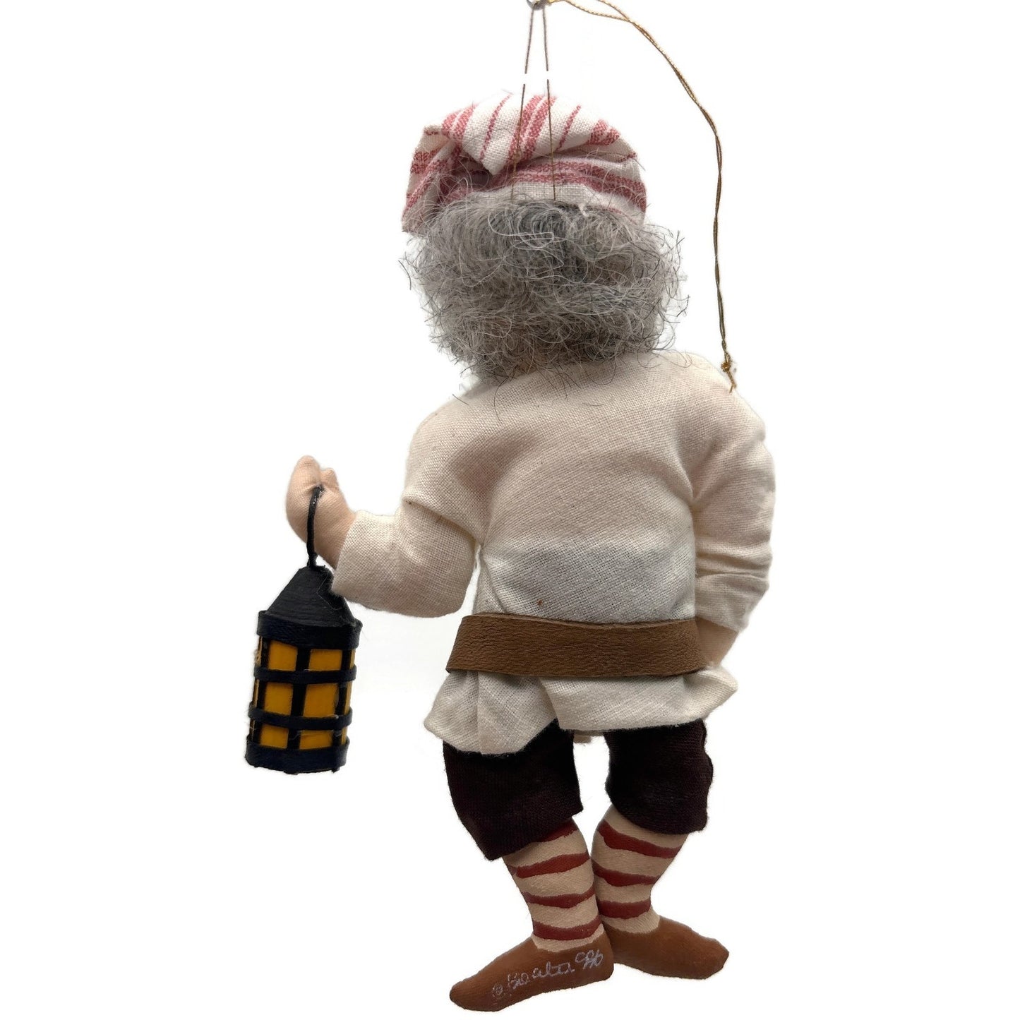 Gladys Boalt Dwarf 7 Snow White And The Seven Dwarfs Christmas Ornament Signed