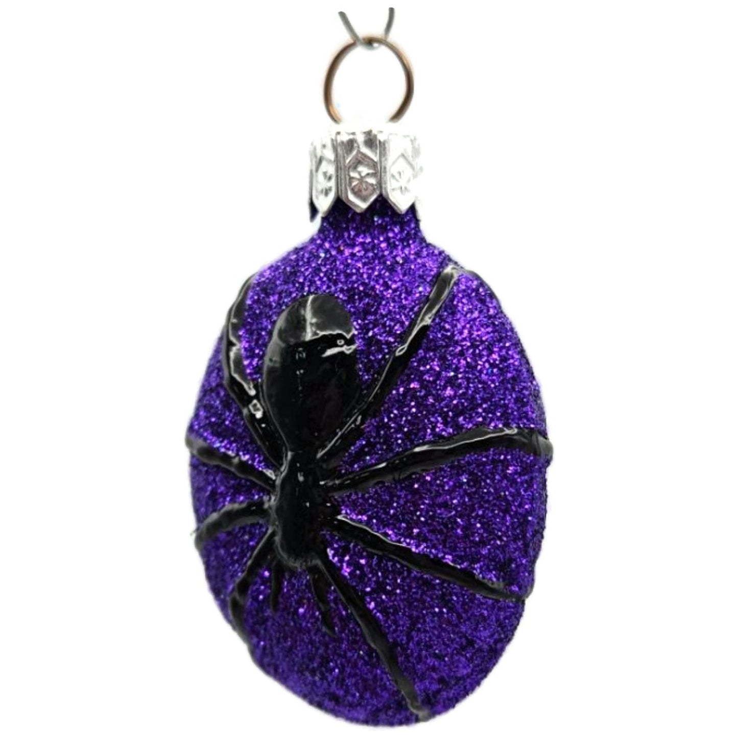 Patricia Breen Victoria Spider Black Purple Halloween Holiday Ornament 9700GIFT