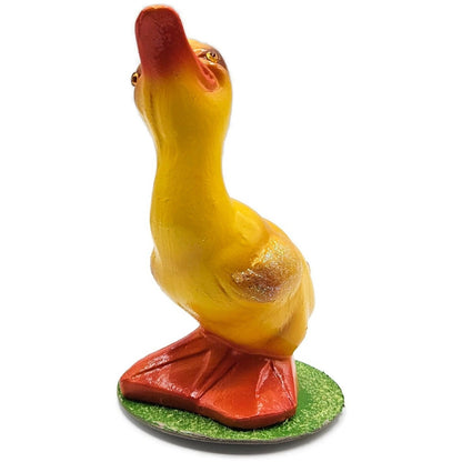 Ino Schaller Christopher Radko Three Coy Ducks Paper Mache Easter Containers