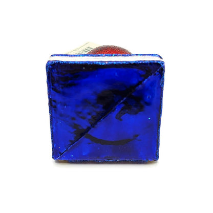 Old World Christmas Teachers Apple Books Christmas Tree Ornament OWC 36128