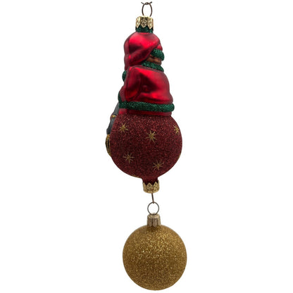 Patricia Breen Jingles The Elf Red Suit Ball Stars Christmas Ornament 9900HCB