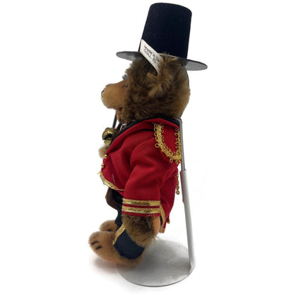 Steiff Golden Age Of The Circus Ringmaster Teddy Baby 0175/19 Bear Plush Toy