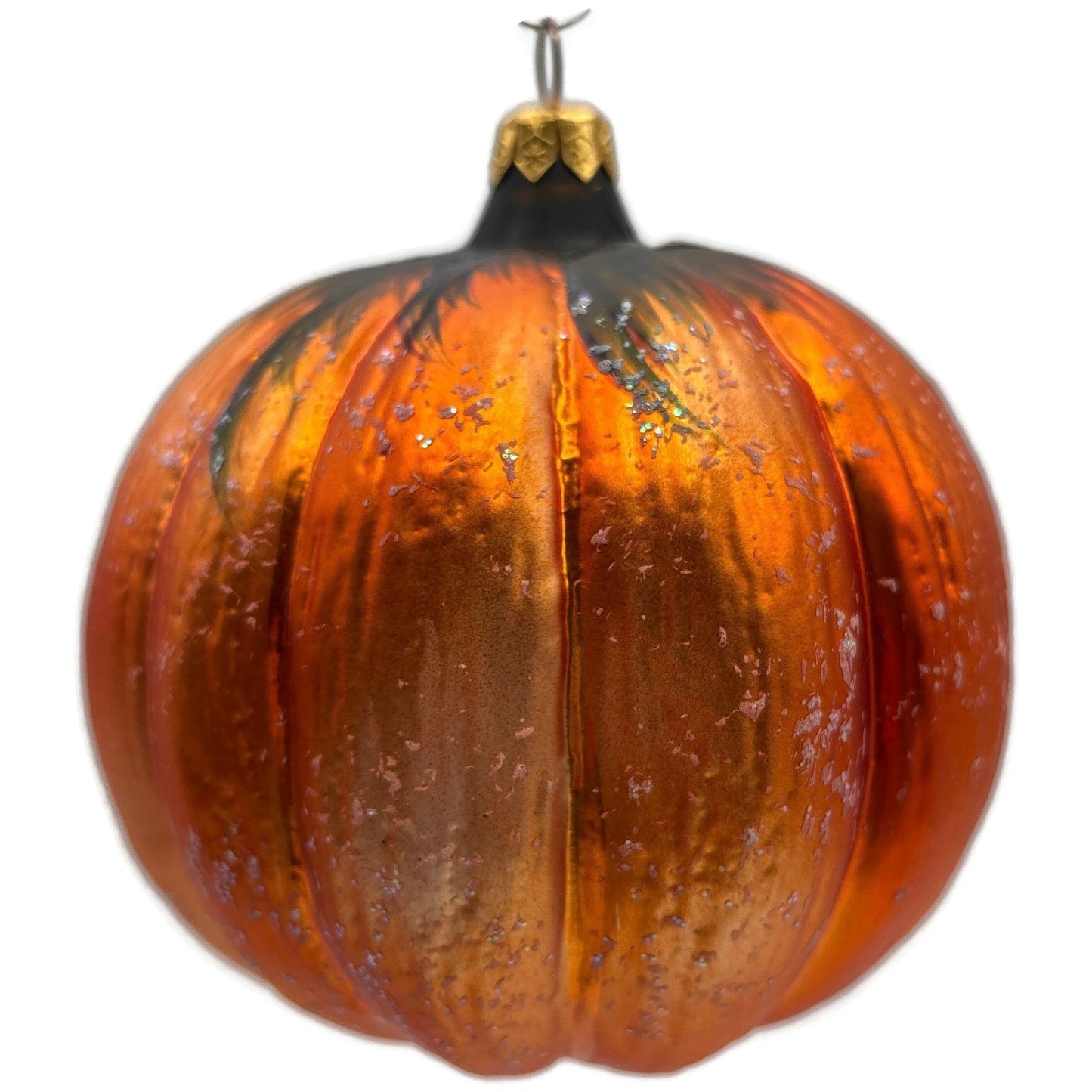 Christopher Radko Jr Jack Pumpkin Jack-O-Lantern Halloween Ornament 98-169-0