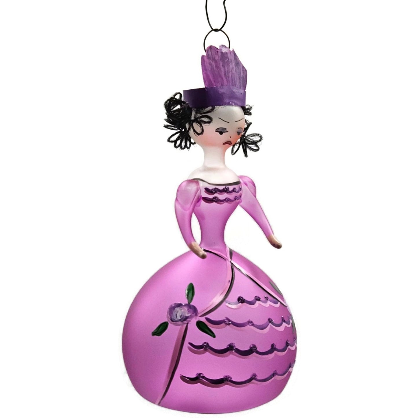 Sofferia De Carlini Cinderella Wicked Stepmother Italian Christmas Tree Ornament