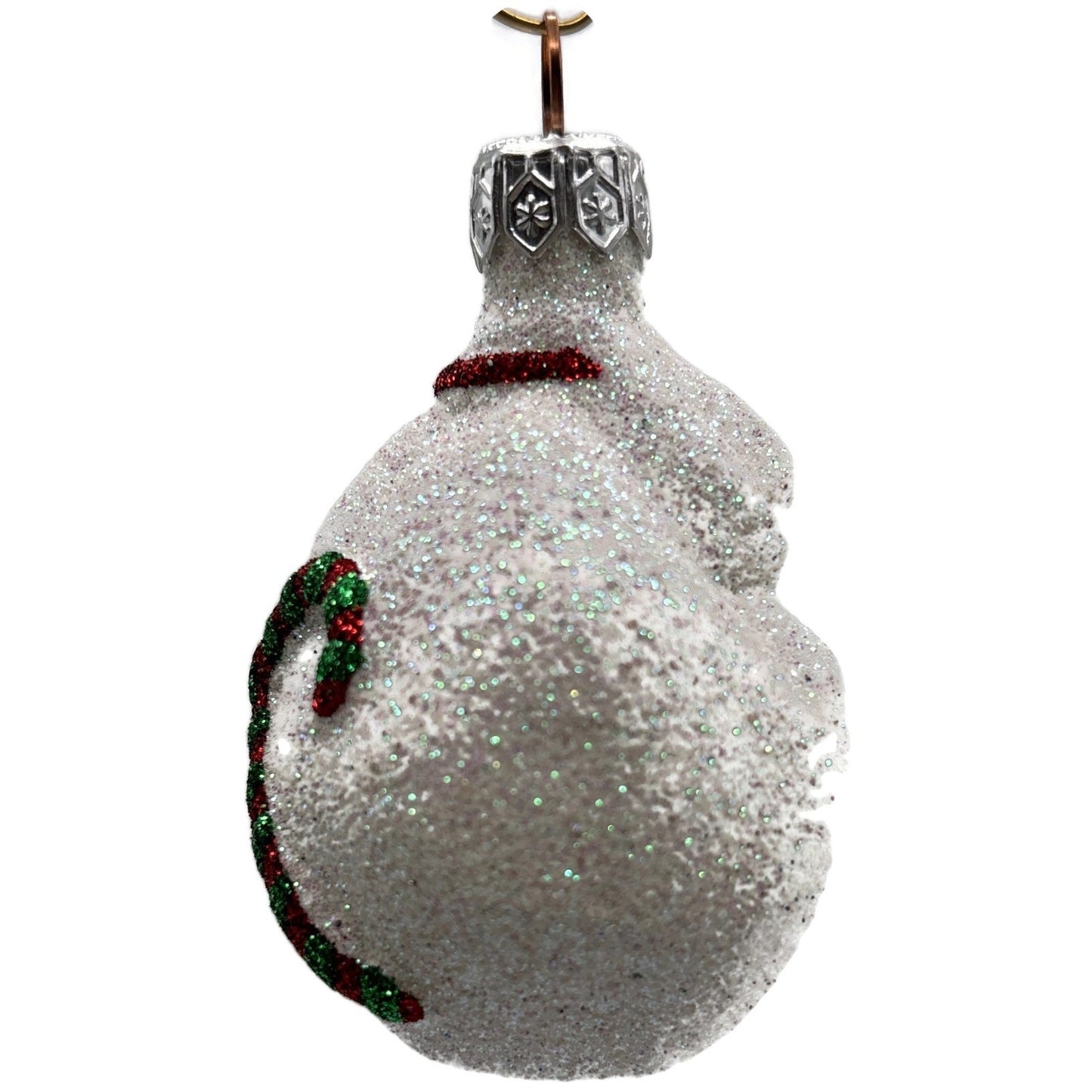 Patricia Breen Peppermint Sack Pearl Candy Canes Striped Christmas Tree Ornament
