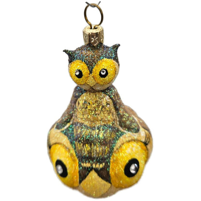 Patricia Breen Hob Goblins Hoo-ligan Brown Owl Halloween Christmas Ornament HCB
