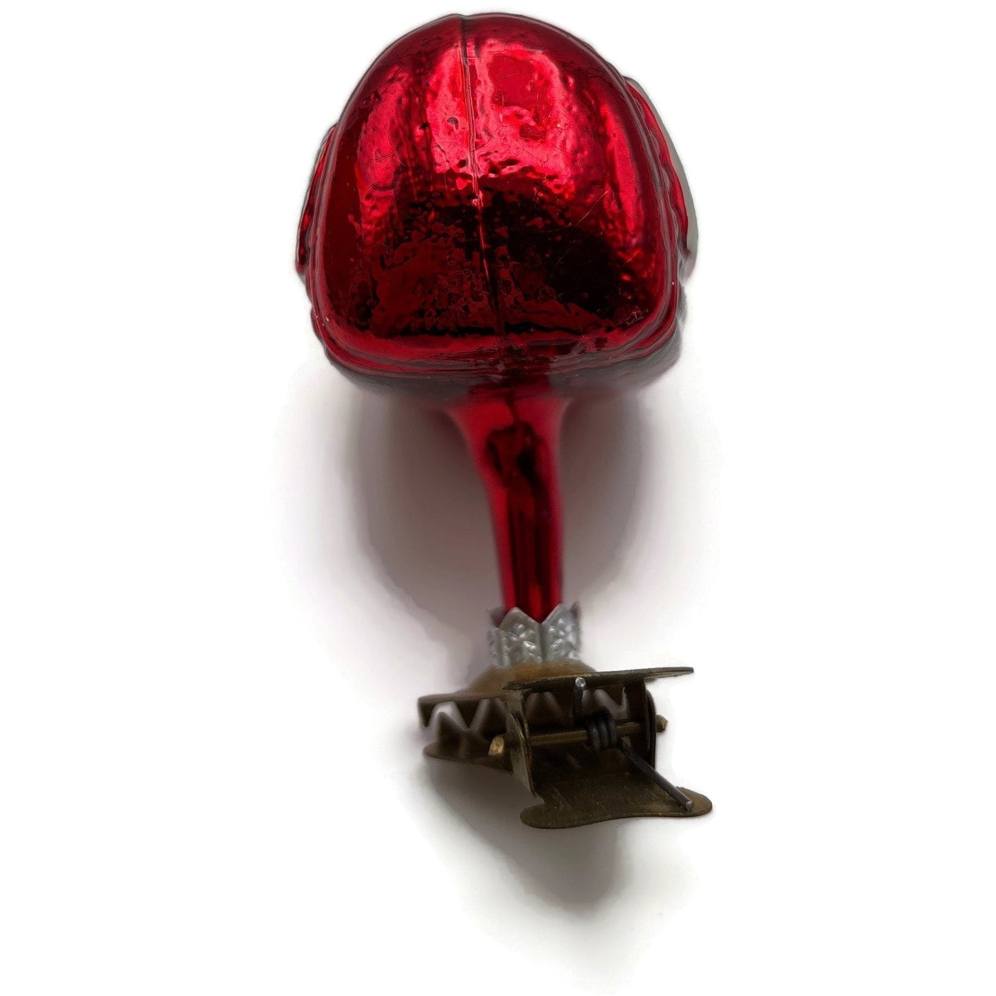 Patricia Breen Le Postal Box Red Valentines Clip On Christmas Tree Ornament