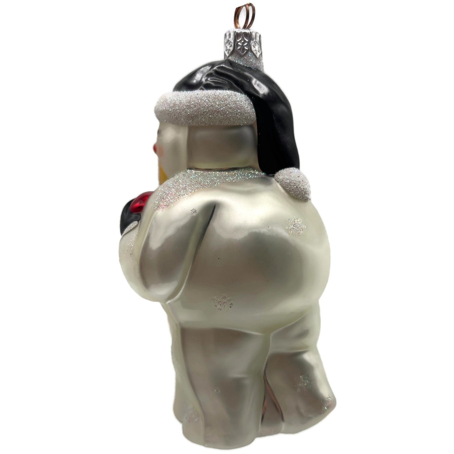 Patricia Breen Snow Dancing Pearl Snow People Snowflakes Christmas Tree Ornament