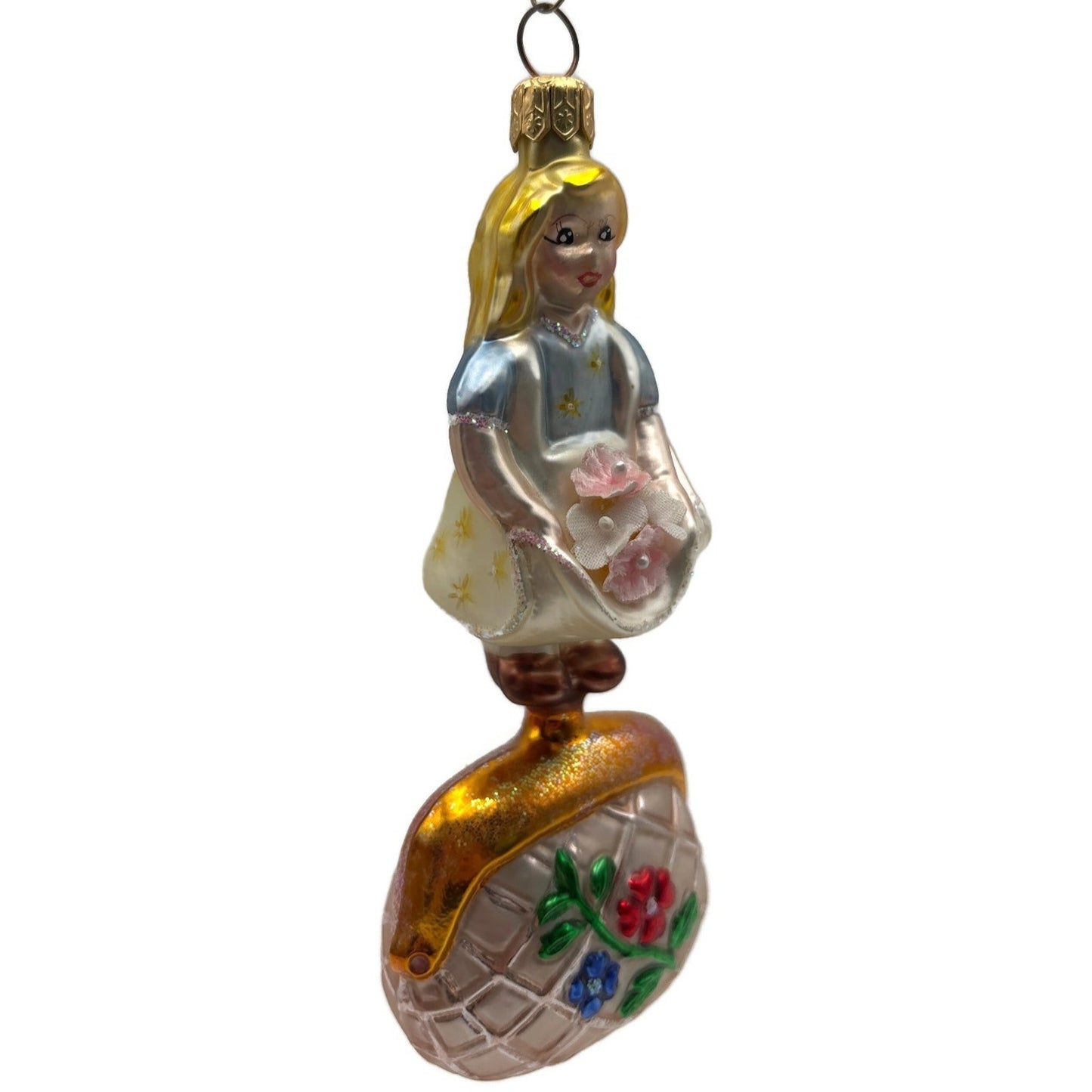 Christopher Radko Mommy's Purse Christmas Tree Ornament 98-021-0