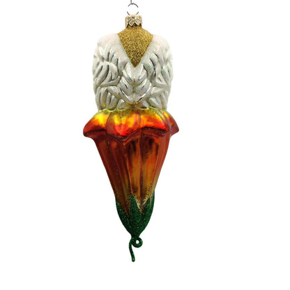 Patricia Breen Saint Susan Fireking Lily Flowers Spring Christmas Tree Ornament