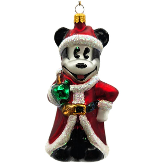 Christopher Radko Christmas Eve Mickey Disney Catalog Exclusive Ornament