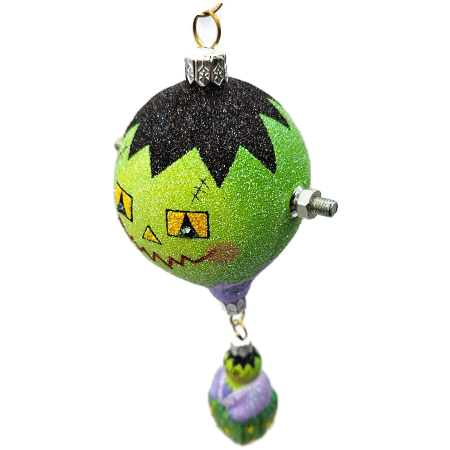 Patricia Breen Hooray For Halloween Franks Flying Machine Halloween Ornament HCB