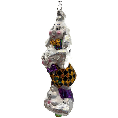 Christopher Radko Punky Shines Again 20th Halloween Christmas Ornament 1011910