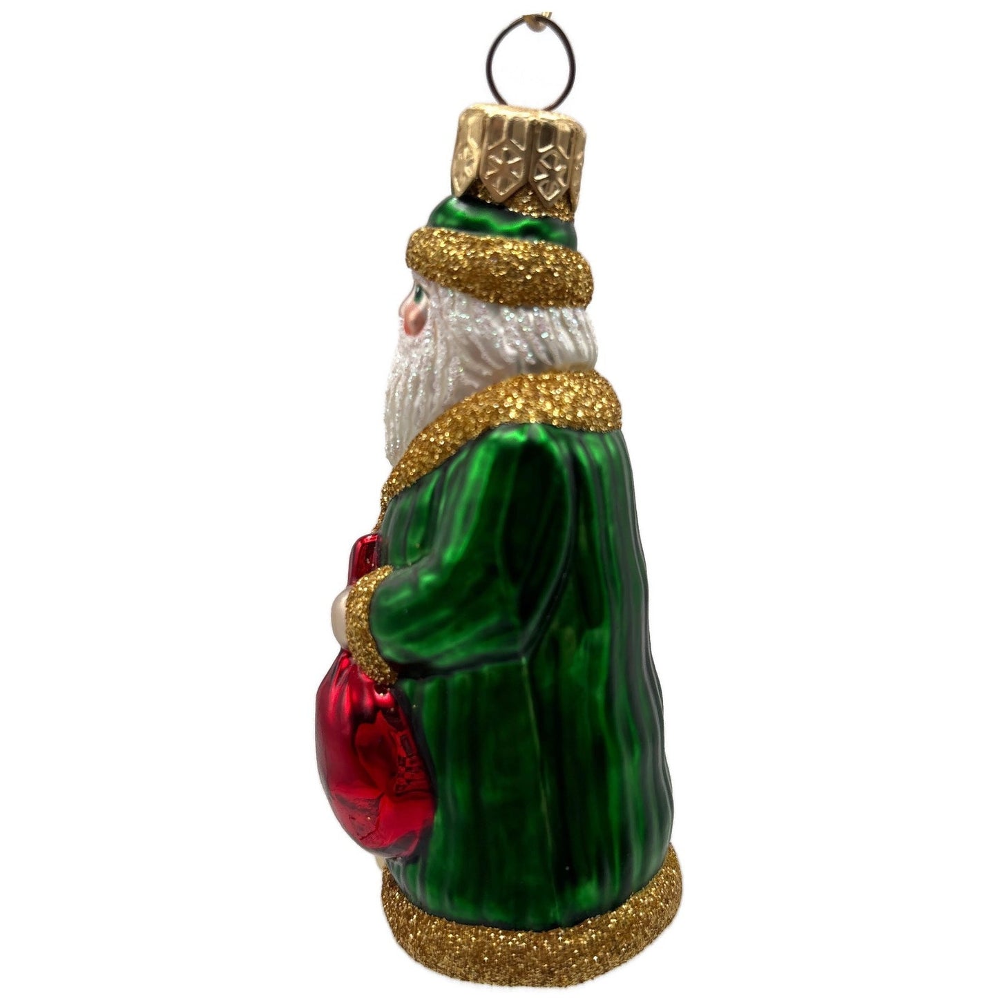 Patricia Breen Miniature Gift of the Season Love Respect Christmas Tree Ornament