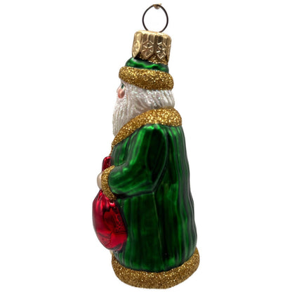 Patricia Breen Miniature Gift of the Season Love Respect Christmas Tree Ornament