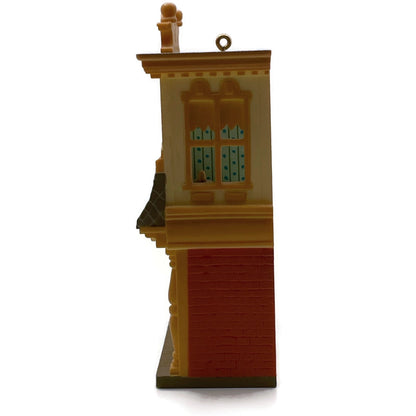 Hallmark Old Fashioned Toy Shop 1985 Nostalgic Dollhouse Christmas Ornament