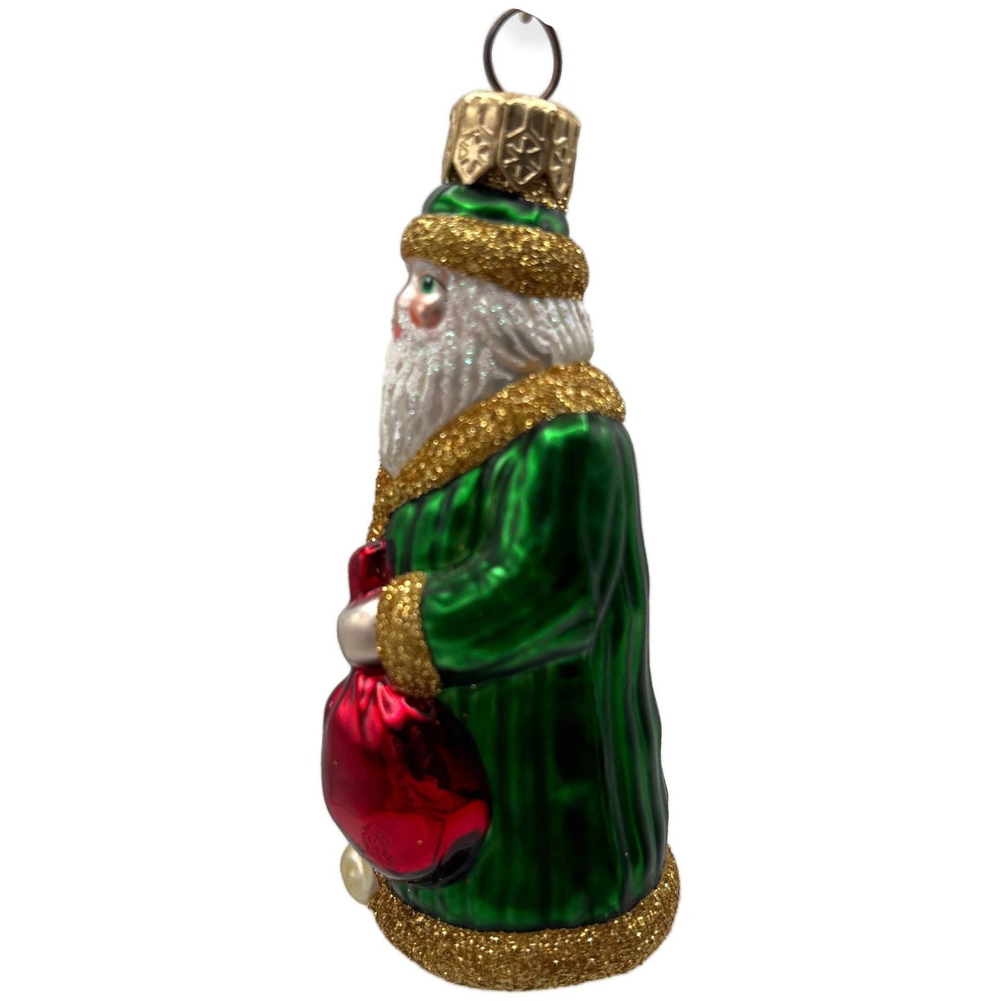 Patricia Breen Miniature Gift of the Season Love Respect Christmas Tree Ornament