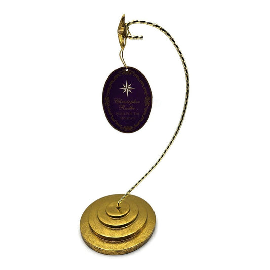 Christopher Radko Ornament Stand Medium Starlight Gold Christmas 2011812