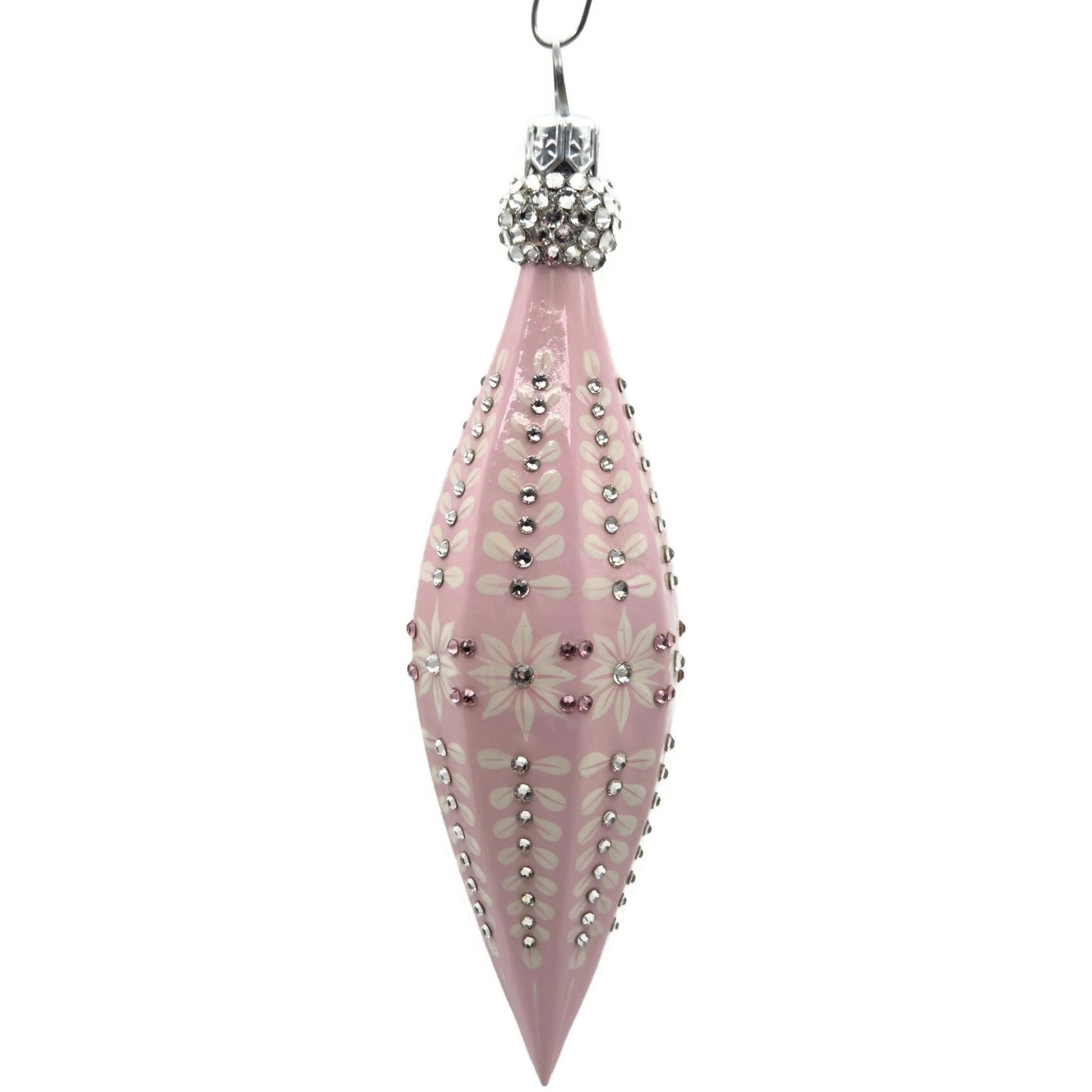 Patricia Breen Miniature Vesica Piscus Pink Christmas Ornament CATZ Rare Lottery