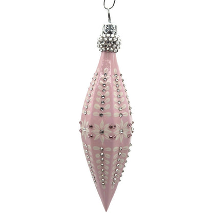 Patricia Breen Miniature Vesica Piscus Pink Christmas Ornament CATZ Rare Lottery