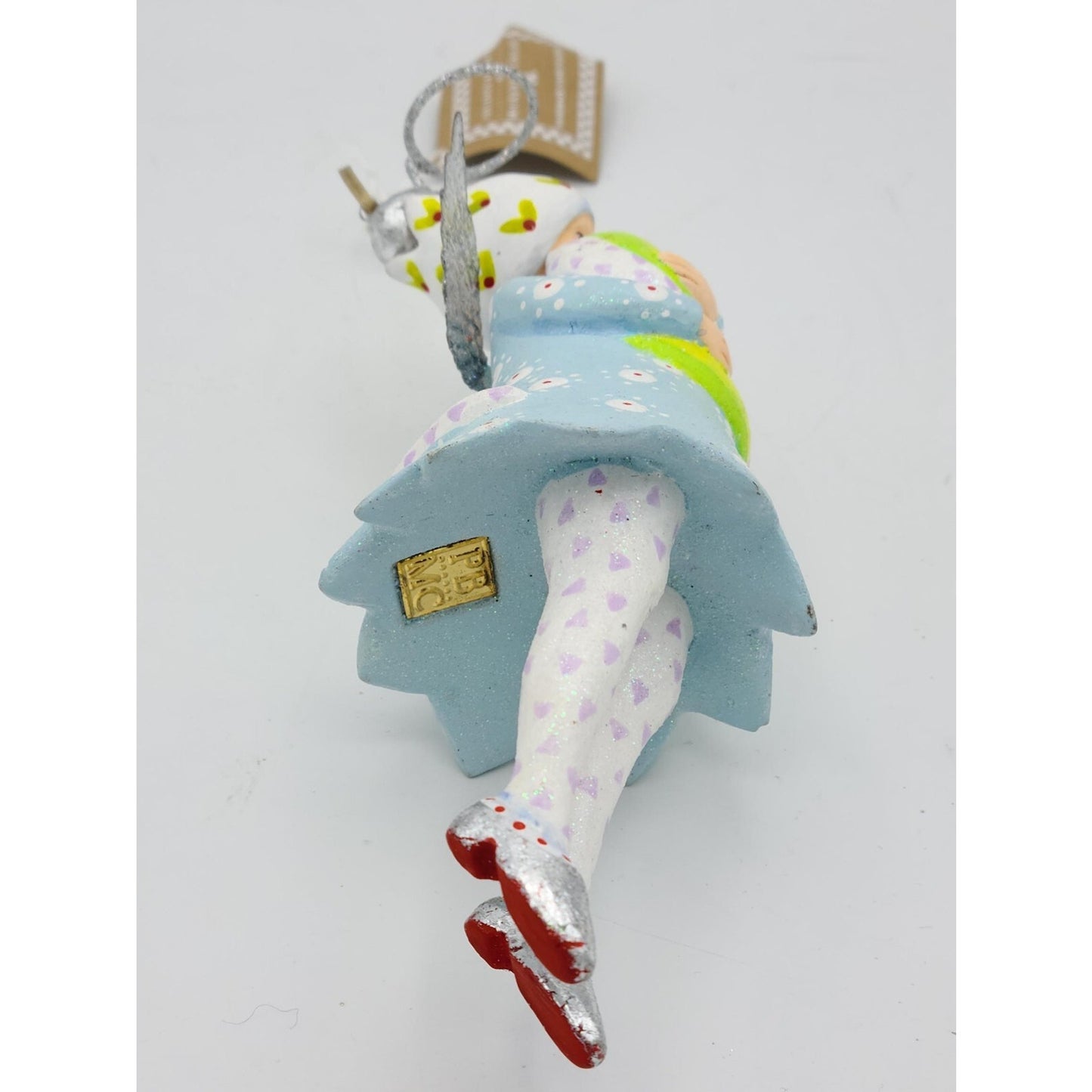 Patience Brewster Mother Child Paradise Angel Christmas Ornament Mackenzie Child